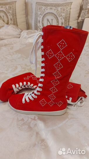 Кеды женские