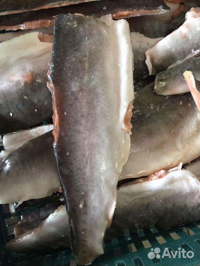 Филе горбуши