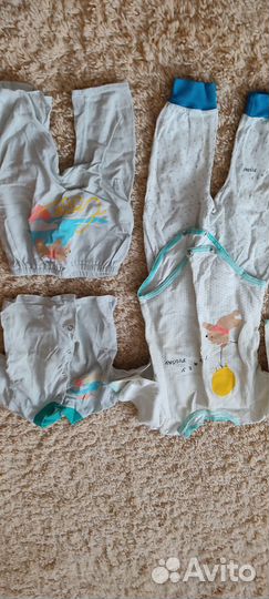 Пакет вещей 62 - 86