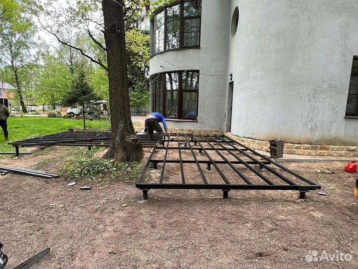 Винтовые сваи