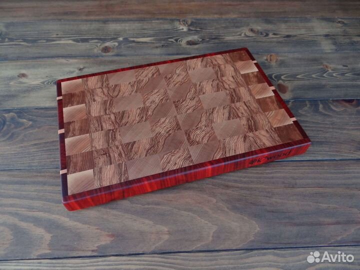 Торцевая разделочная доска