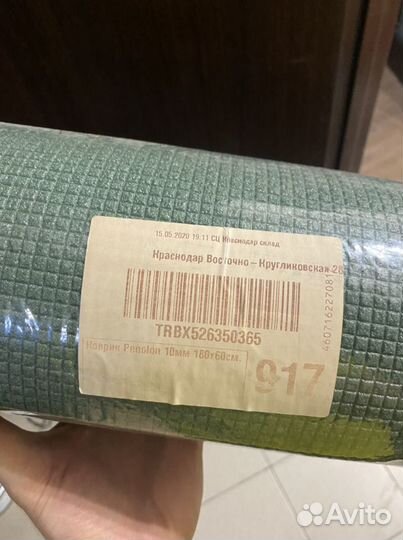 Коврик Penolon 10мм 180х60