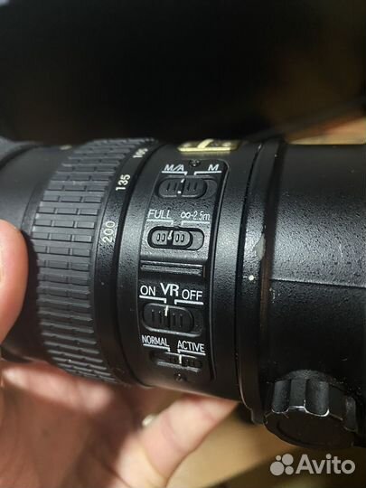 Объектив nikon 70-200 2.8