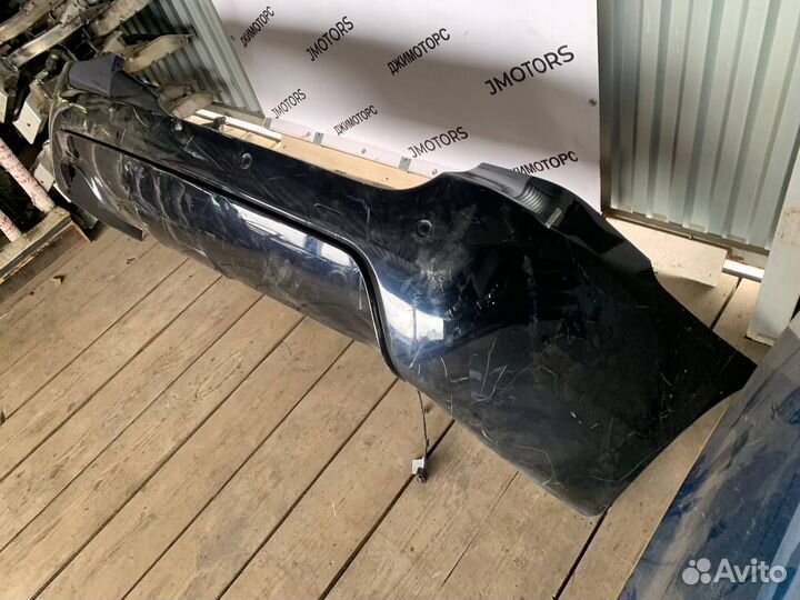 Задний бампер M-tec BMW E61 5-Series универсал