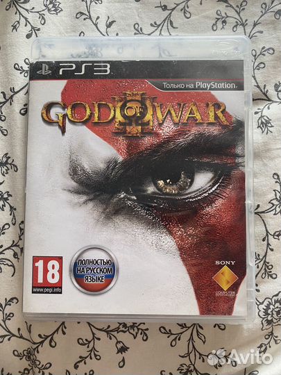 Диски на ps3/ps4 (god of war 3, horizon)