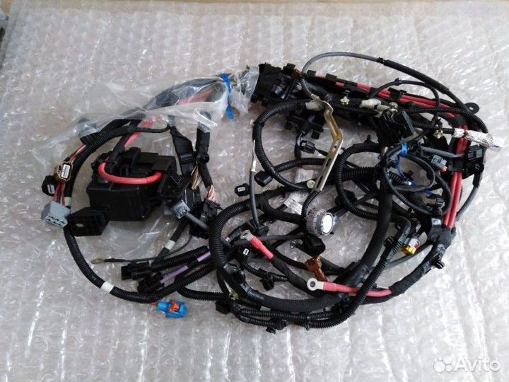 Проводка моторного отсека Renault Megan 1.6 16V