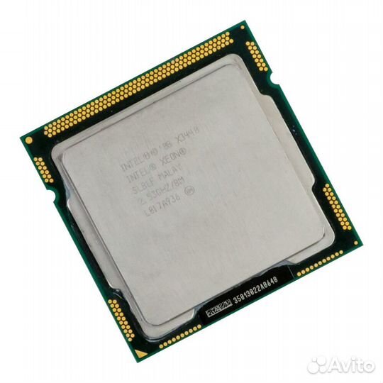 Процессор Intel Xeon X3440 2.53 GHz/4core/LGA1156