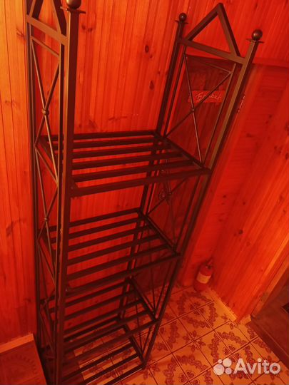 Дровница для бани