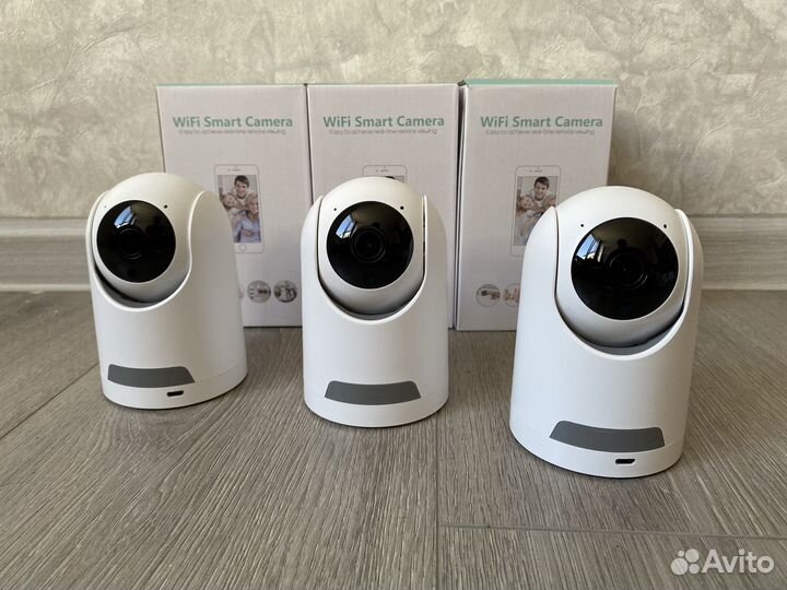Камера видеонаблюдения WiFi IP