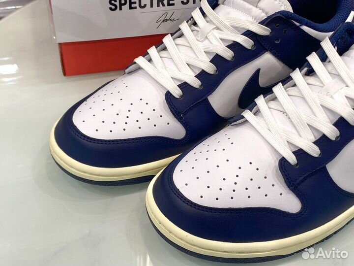 Кроссовки Nike Dunk Low Vintage Navy