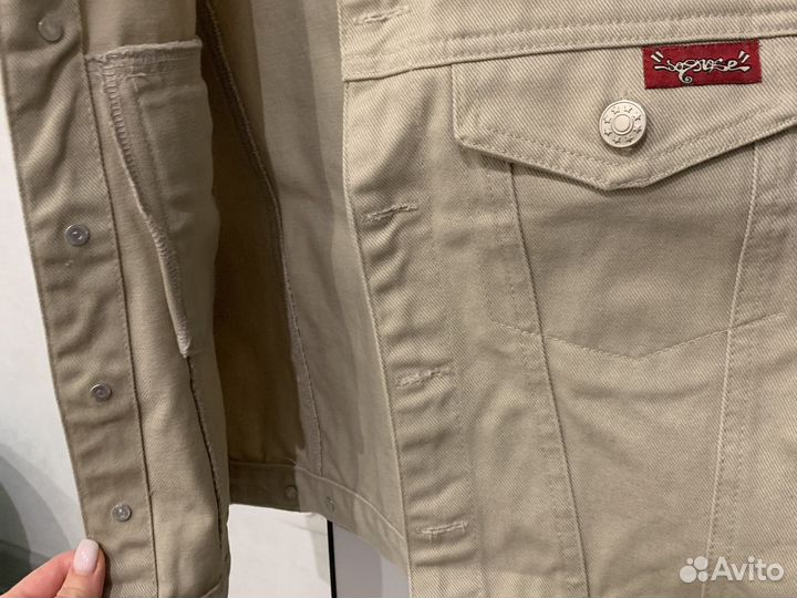 Джинсовый жилет для девочки