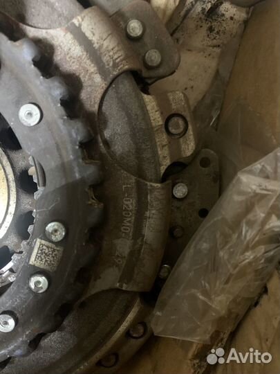 Комплект сцепления Audi A3, A1 DSG 7 0AM198140