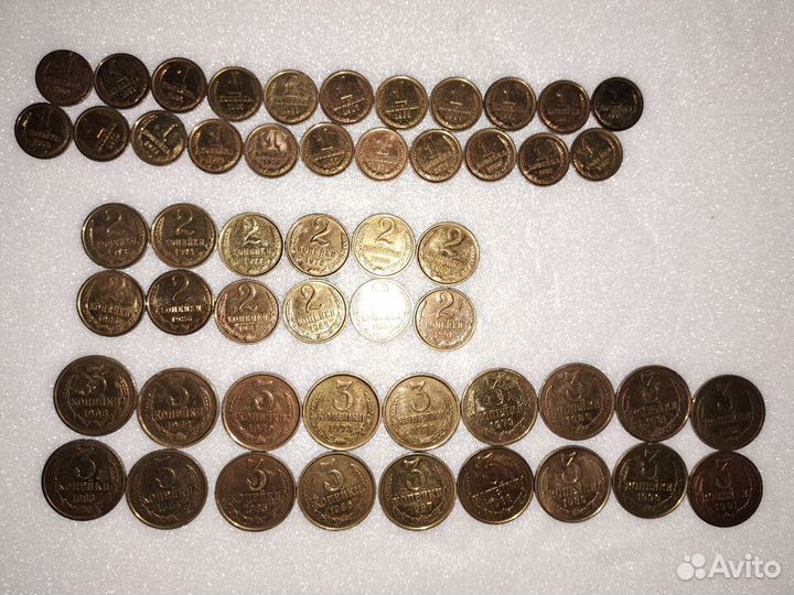 Продам монеты СССР
