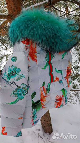 Горнолыжная куртка женская 42 44
