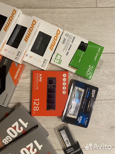 Новые SSD с Ситилинка