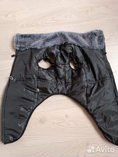 Зимняя куртка для собак