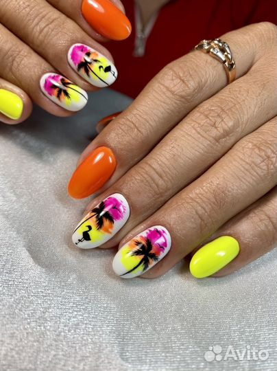 Маникюр, педикюр