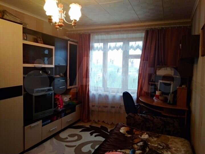 Комната 17 м² в 1-к., 8/9 эт.