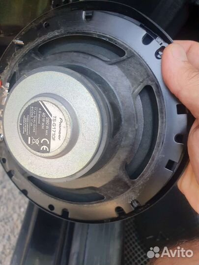 Динамики 16 pioneer