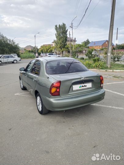 Chevrolet Lanos 1.5 МТ, 2007, 150 000 км
