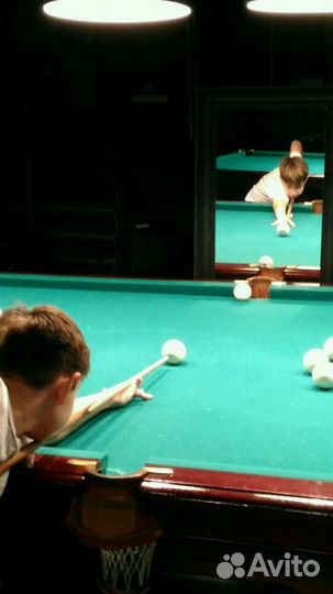 Тренер по бильярду