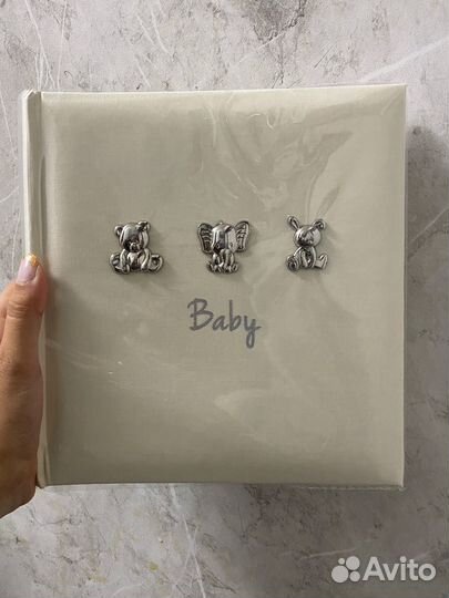 Фотоальбом детский новый с кармашками