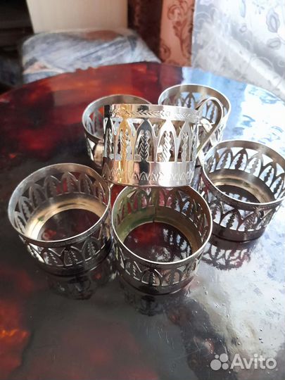 Подстаканники СССР