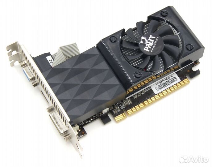 Видеокарта PCI-E Palit GeForce GT630 2048MB 128bit