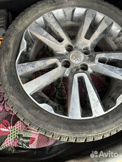 Литье диски r17 4x100 бу