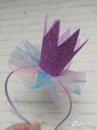 Ободок Корона,корона повязка