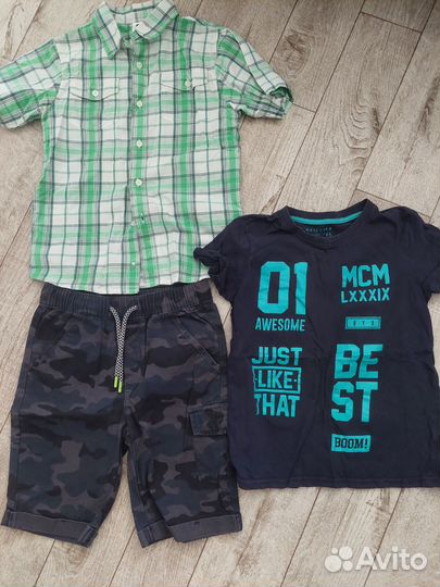 Пакет летних вещей 146 -152