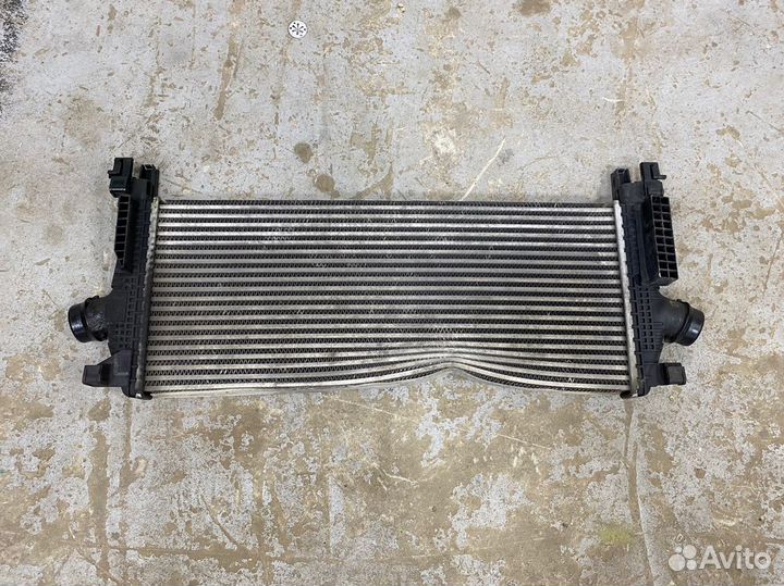 Интеркулер Opel Astra J