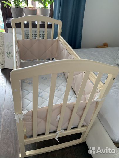 Матрас 120х60 в детскую кроватку