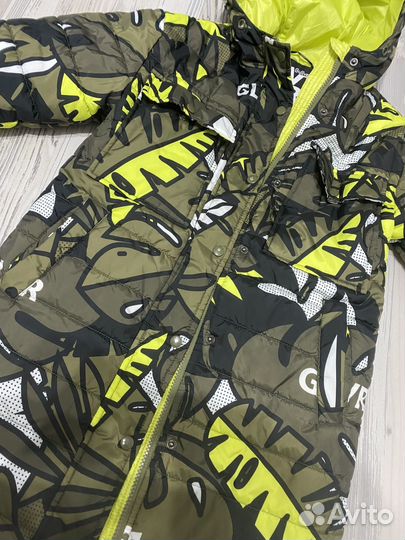 Куртка gulliver 128