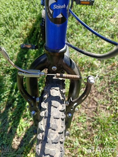 Велосипед подростковый 20 бу