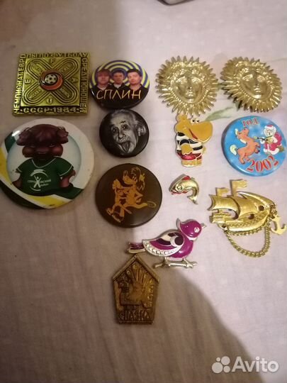Значки СССР