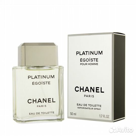 Chanel egoiste platinum
