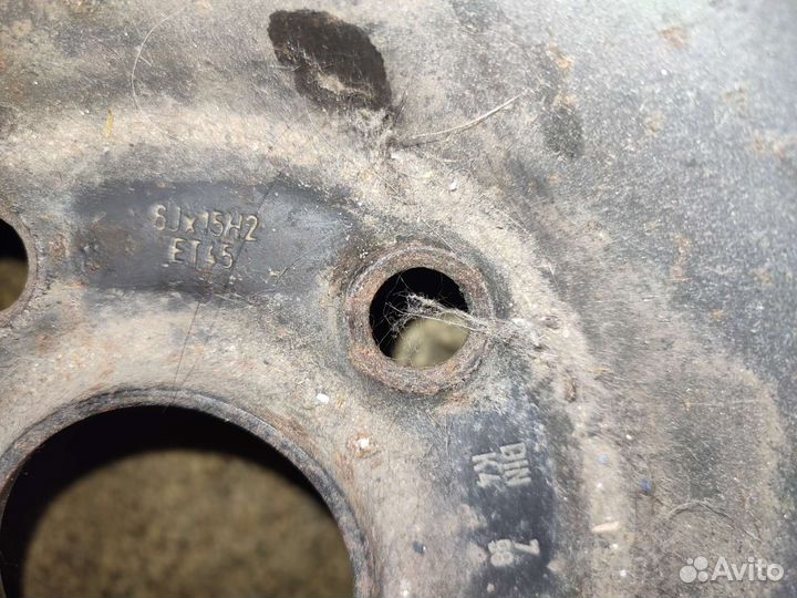 Диски r15 5x112