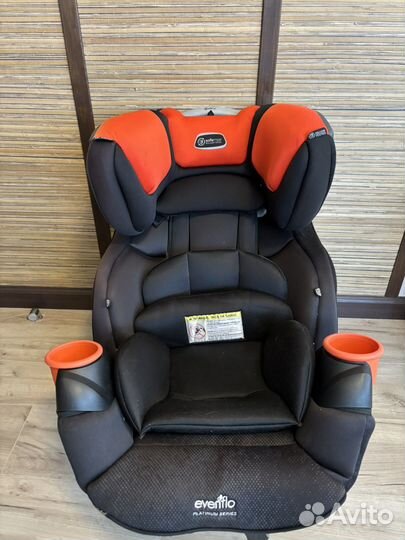 Автокресло Evenflo Symphony e3 DLX Platinum