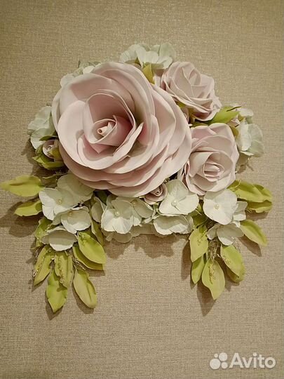 Светильник из фоамирана панно 3D