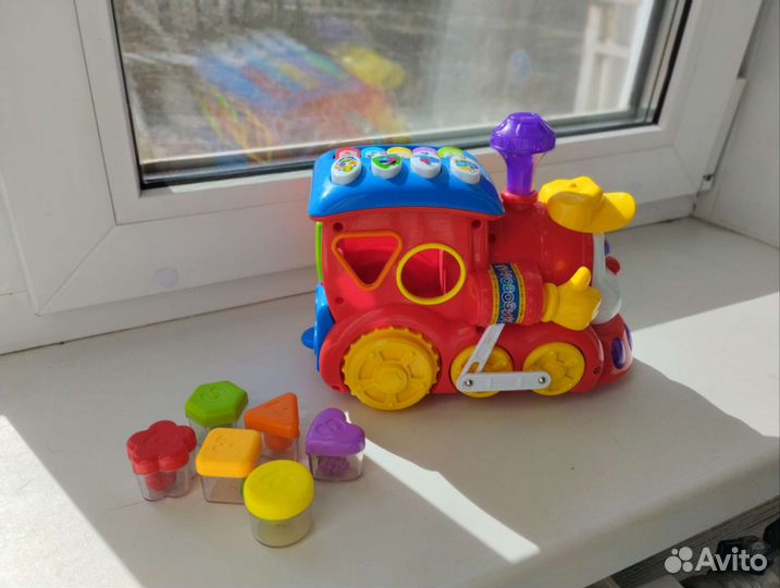 Музыкальный, Развивающий паровозик