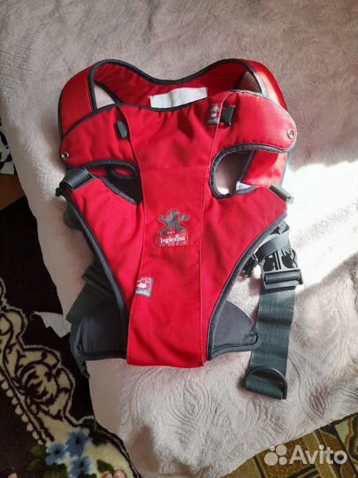 Рюкзак переноска кенгуру для новорожденных