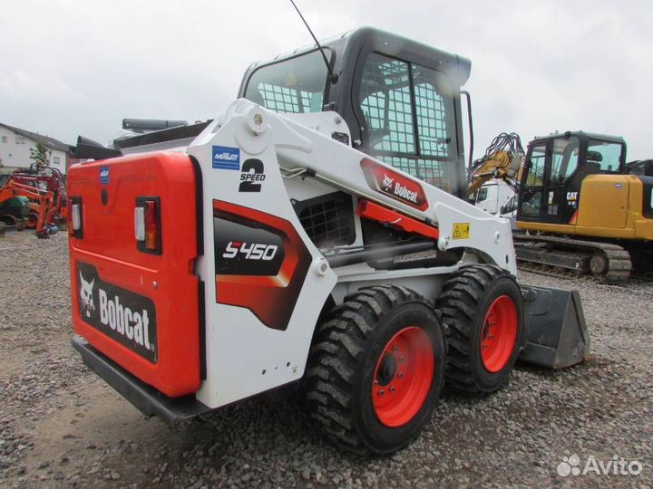 Мини-погрузчик Bobcat S450, 2023