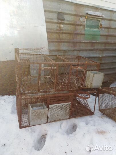 Клетка для кролика