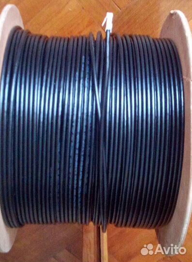 Кабель Netko CAT6 уличный черный 4x2x0.55mm медь