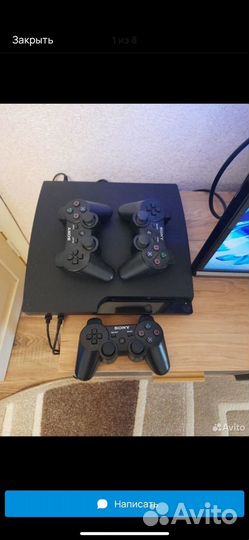 Sony playstation 3 прошитая