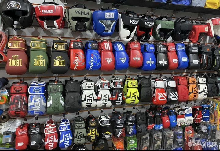 Перчатки бокс