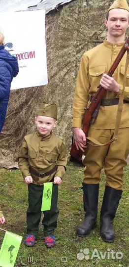 Детская военная форма для мальчика