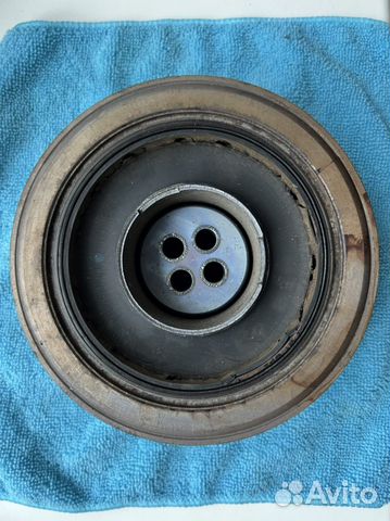 Демпфер коленвала bmw 11238579928