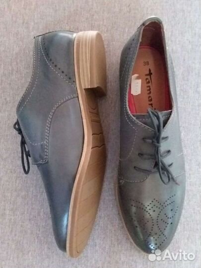 Туфли женские 38 размер натуральная кожа